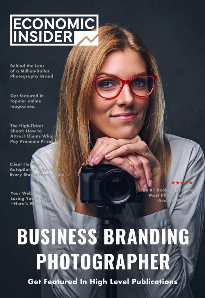 PR Articles are a great strategy when doing SEO for Branding Photographers.