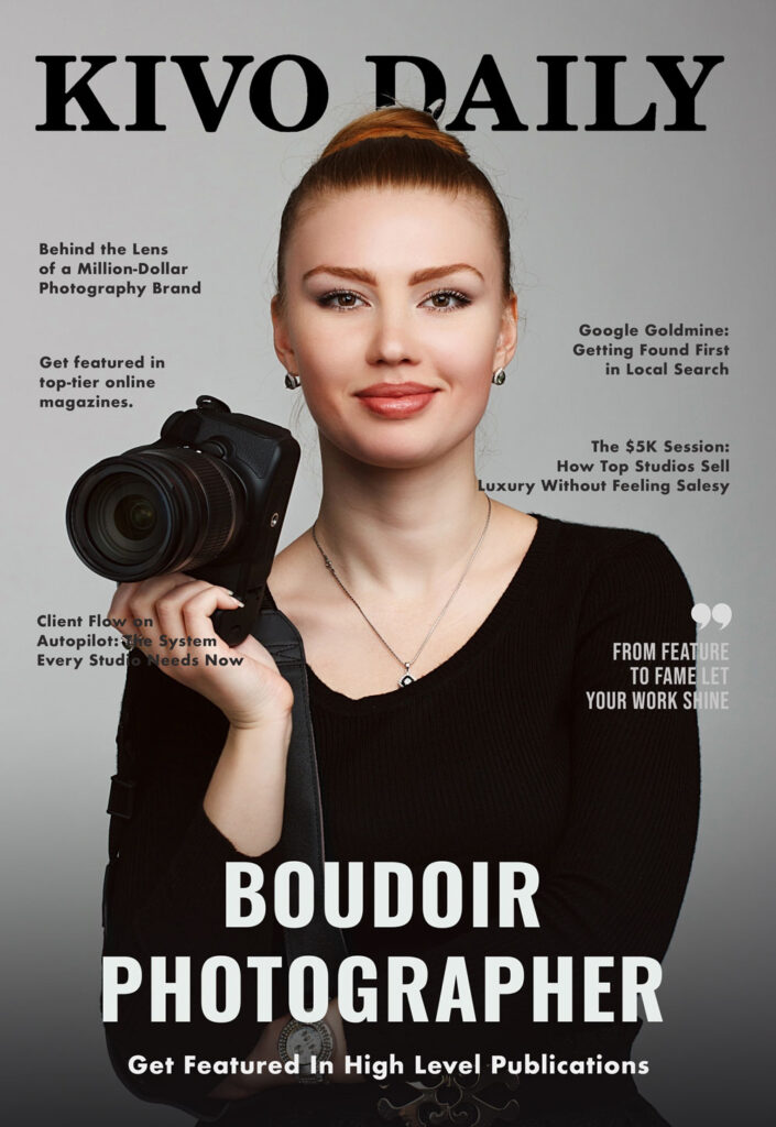 Magazine Features Are Best Pr for Photographers