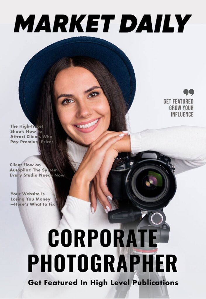 Pr for Corporate Photographers Positions Them As Industry Experts
