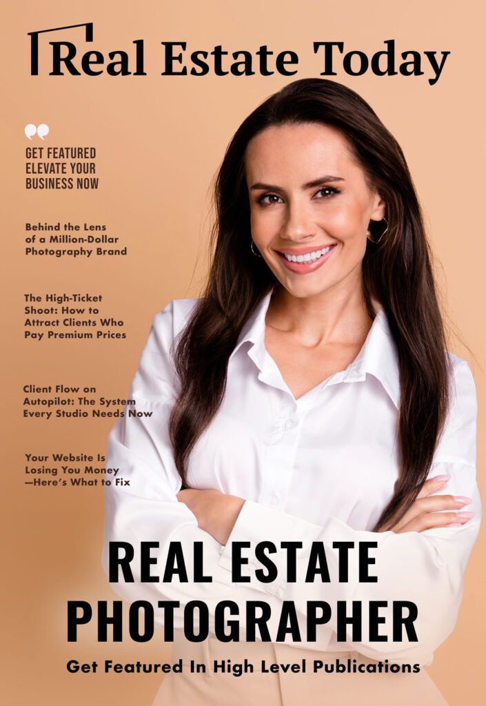 PR is great when doing SEO for real estate photographers 