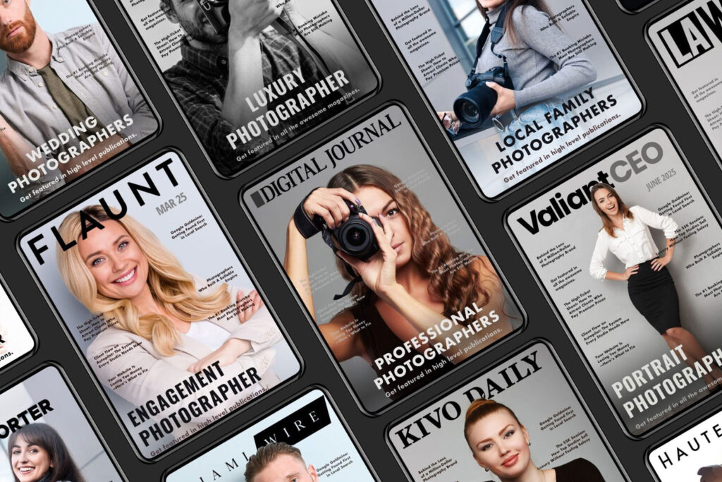 Opportunities for Pr for Corporate Photographers 
