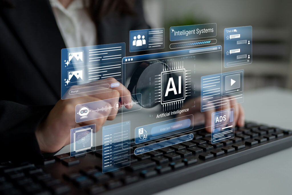 Artificial Intelligence and Digital Tools Representing How to Use Pr to Attract Premium Clients for Photographers